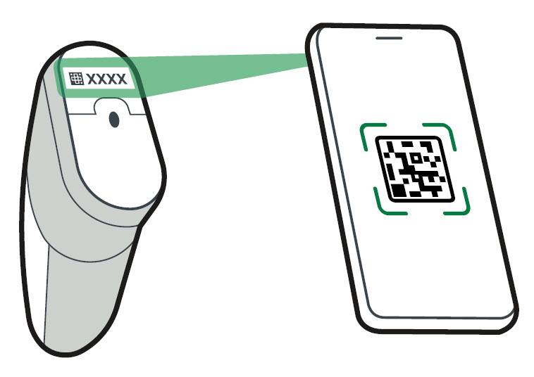 Как да сканирам кода на сензора Dexcom с помощта на телефон